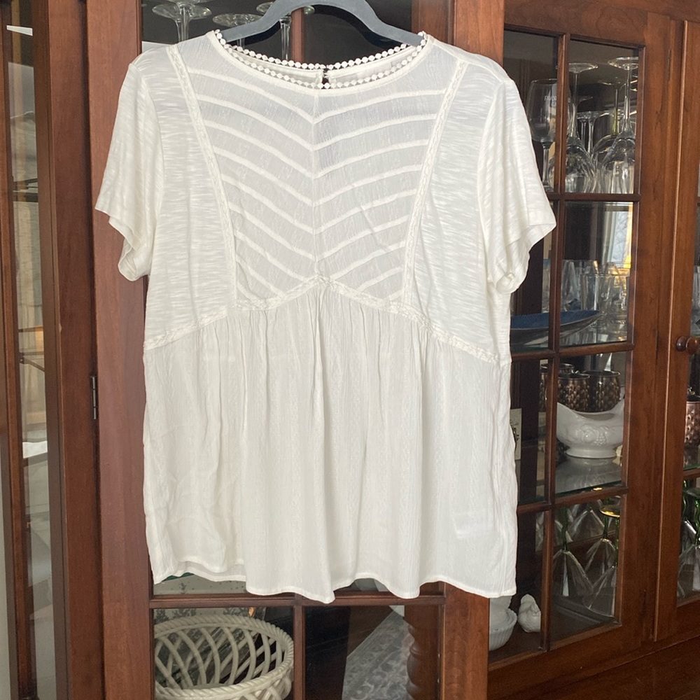 Knox Rose baby doll shirt